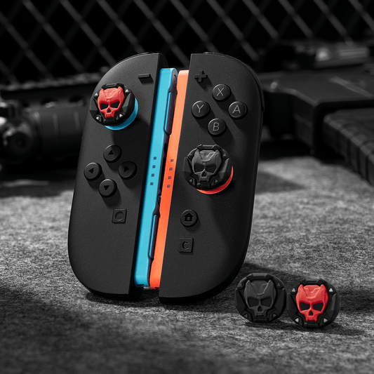 GeekShare Skull Thumb Grip Caps for switch 2 GeekShare Skull Thumb Grip Caps for switch 2
