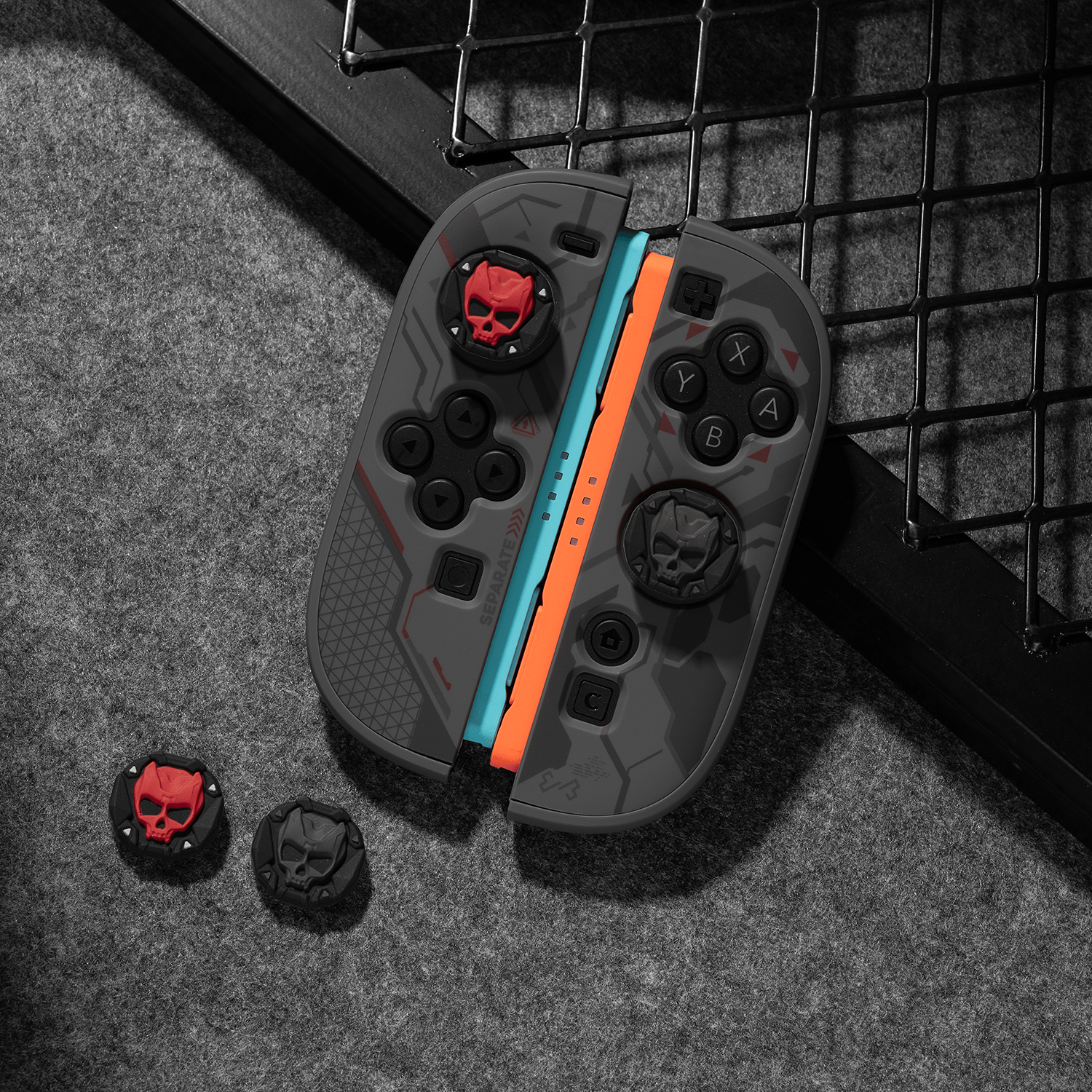 GeekShare Skull Thumb Grip Caps for switch 2 GeekShare Skull Thumb Grip Caps for switch 2