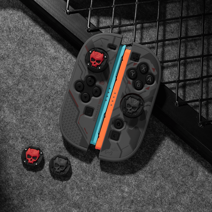 GeekShare Skull Thumb Grip Caps for switch 2 GeekShare Skull Thumb Grip Caps for switch 2