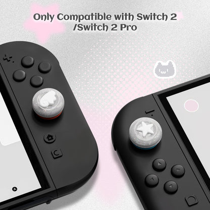 GeekShare Soap Bubble Joystick Cap for Switc 2 GeekShare Soap Bubble Joystick Cap for Switc 2