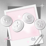 GeekShare Soap Bubble Joystick Cap for Switc 2 GeekShare Soap Bubble Joystick Cap for Switc 2
