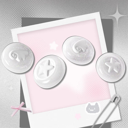 GeekShare Soap Bubble Joystick Cap for Switc 2 GeekShare Soap Bubble Joystick Cap for Switc 2