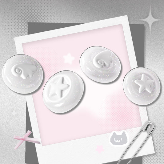 GeekShare Soap Bubble Joystick Cap for Switc 2 GeekShare Soap Bubble Joystick Cap for Switc 2