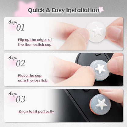 GeekShare Soap Bubble Joystick Cap for Switc 2 GeekShare Soap Bubble Joystick Cap for Switc 2