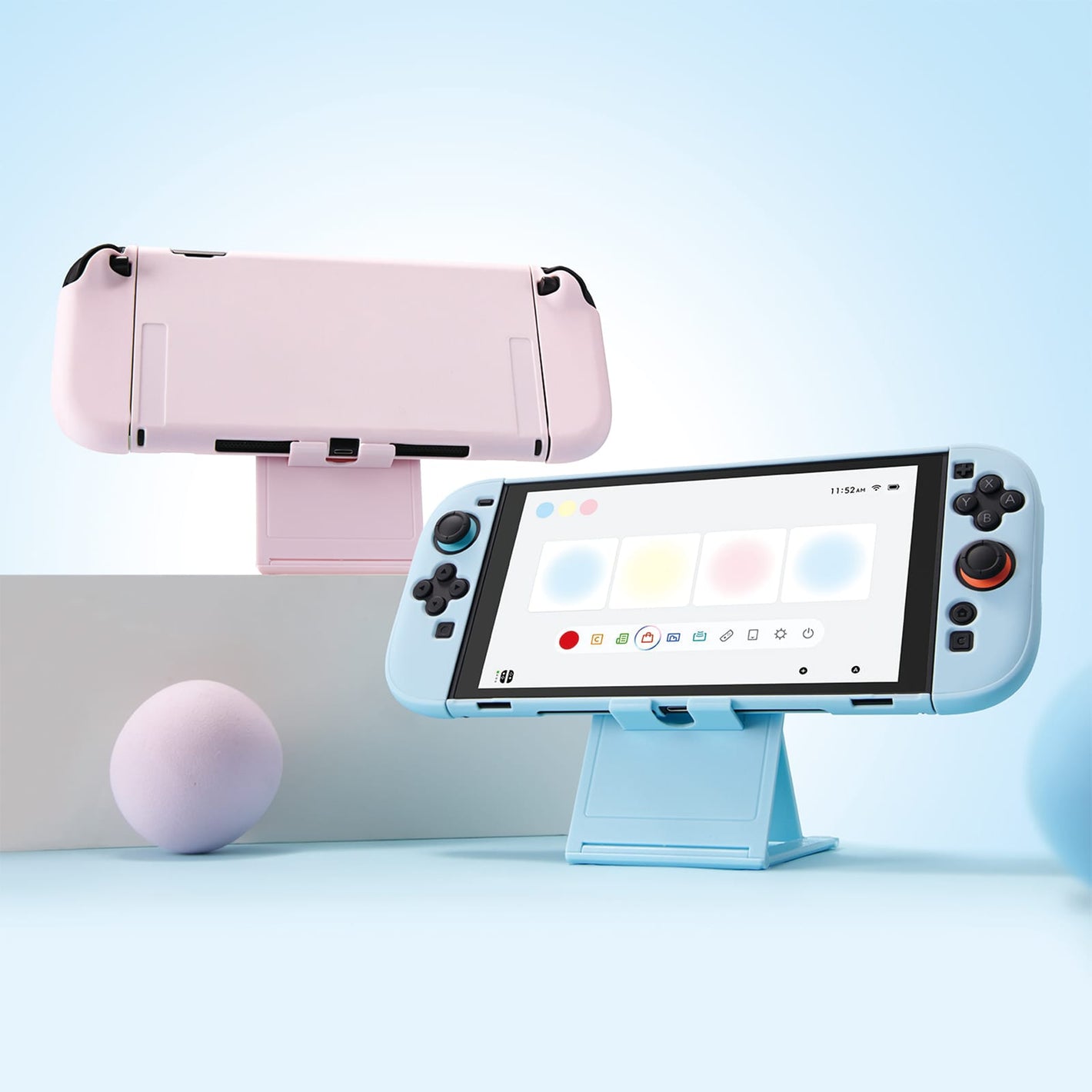 GeekShare   Split Full-Cover Protective Case for switch 2 GeekShare   Split Full-Cover Protective Case for switch 2