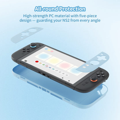GeekShare   Split Full-Cover Protective Case for switch 2 GeekShare   Split Full-Cover Protective Case for switch 2