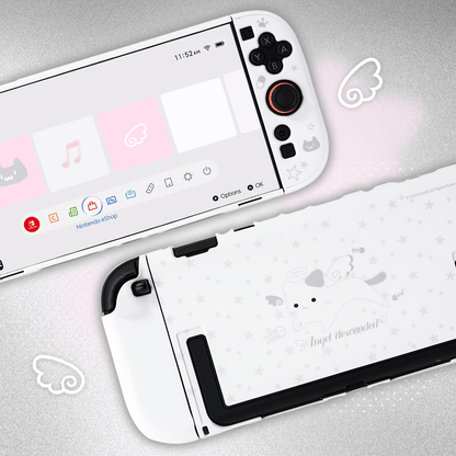 GeekShare Star Cat Split Hollow Protective Case for Switch 2 GeekShare Star Cat Split Hollow Protective Case for Switch 2