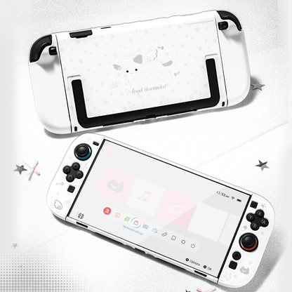 GeekShare Star Cat Split Hollow Protective Case for Switch 2 GeekShare Star Cat Split Hollow Protective Case for Switch 2