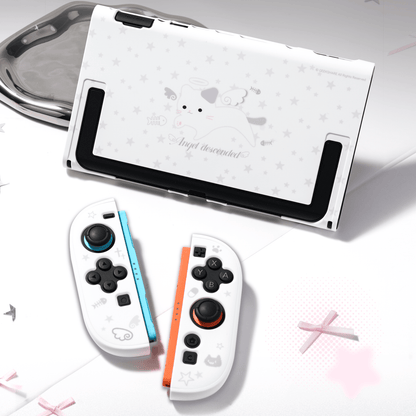 GeekShare Star Cat Split Hollow Protective Case for Switch 2 GeekShare Star Cat Split Hollow Protective Case for Switch 2