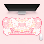 GeekShare Star Wings Extended Mouse Pad GeekShare Star Wings Extended Mouse Pad