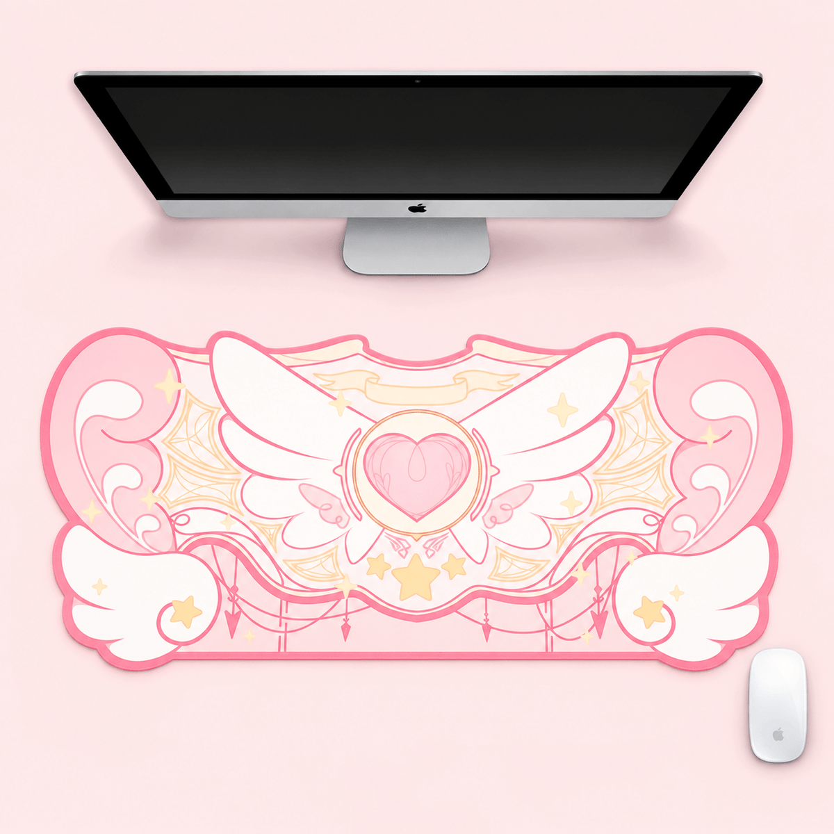 GeekShare Star Wings Extended Mouse Pad GeekShare Star Wings Extended Mouse Pad
