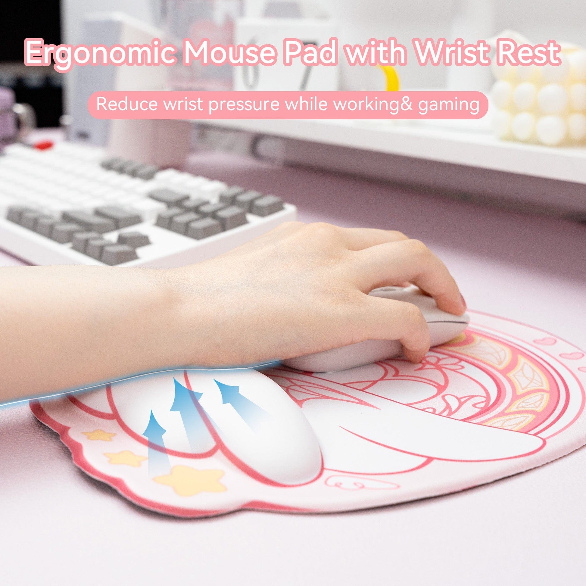 GeekShare Star Wings Mouse Pad