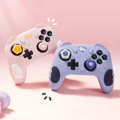 GeekShare Star Wings Silicone Controller Grip Cover Switch 2 Pro Controller Silicone Case | GeekShare Angel Wings