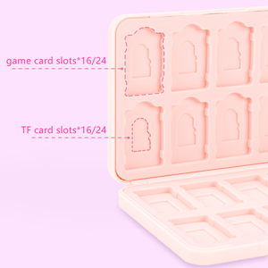 GeekShare Star Wings Switch Game Card Case