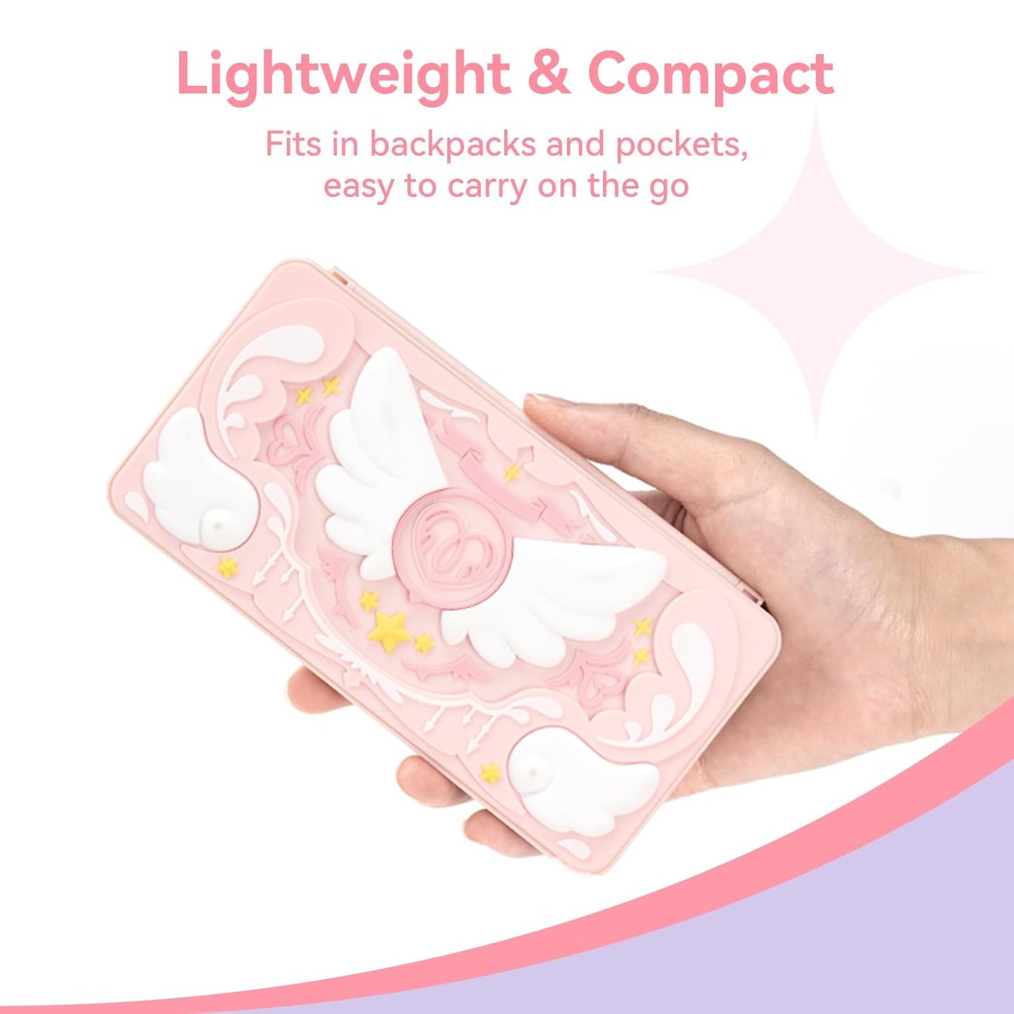 GeekShare Star Wings Switch Game Card Case GeekShare Star Wings Switch Game Card Case