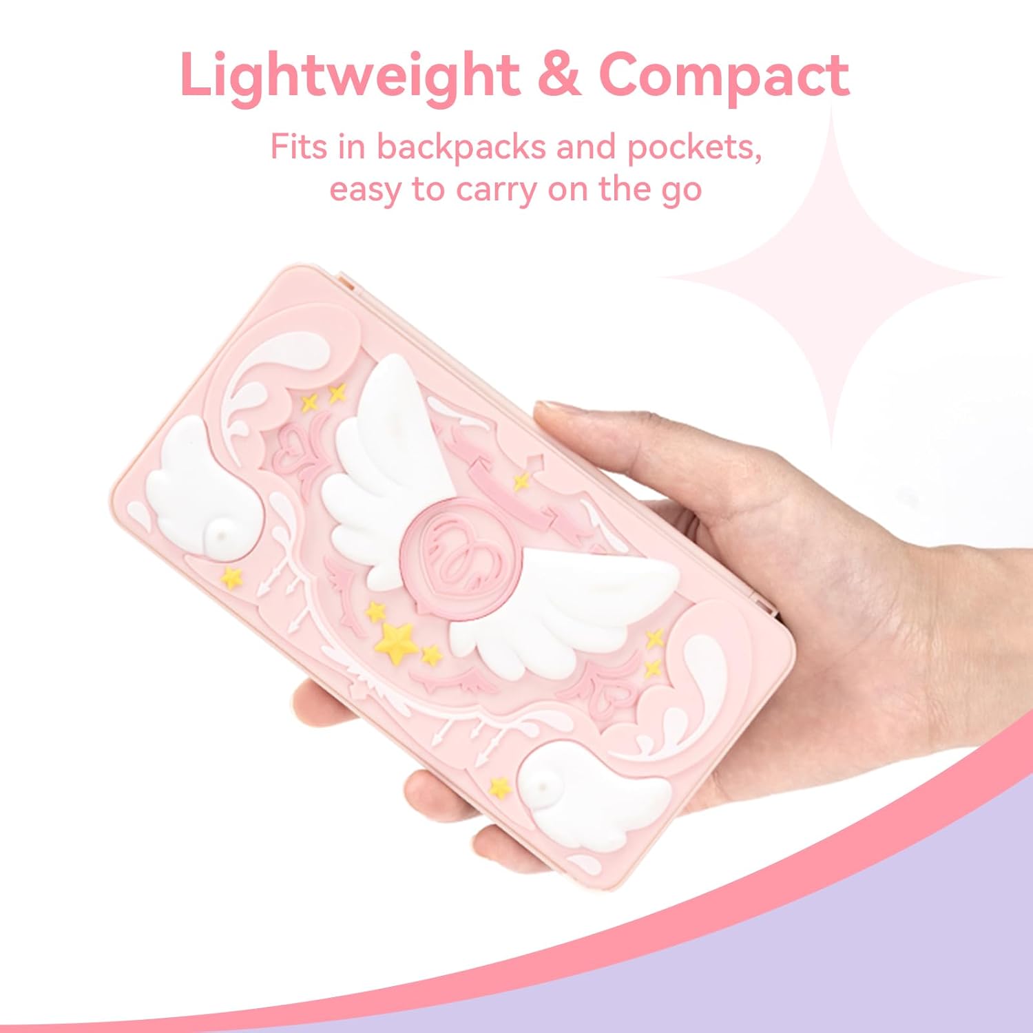GeekShare Star Wings Switch Game Card Case GeekShare Star Wings Switch Game Card Case