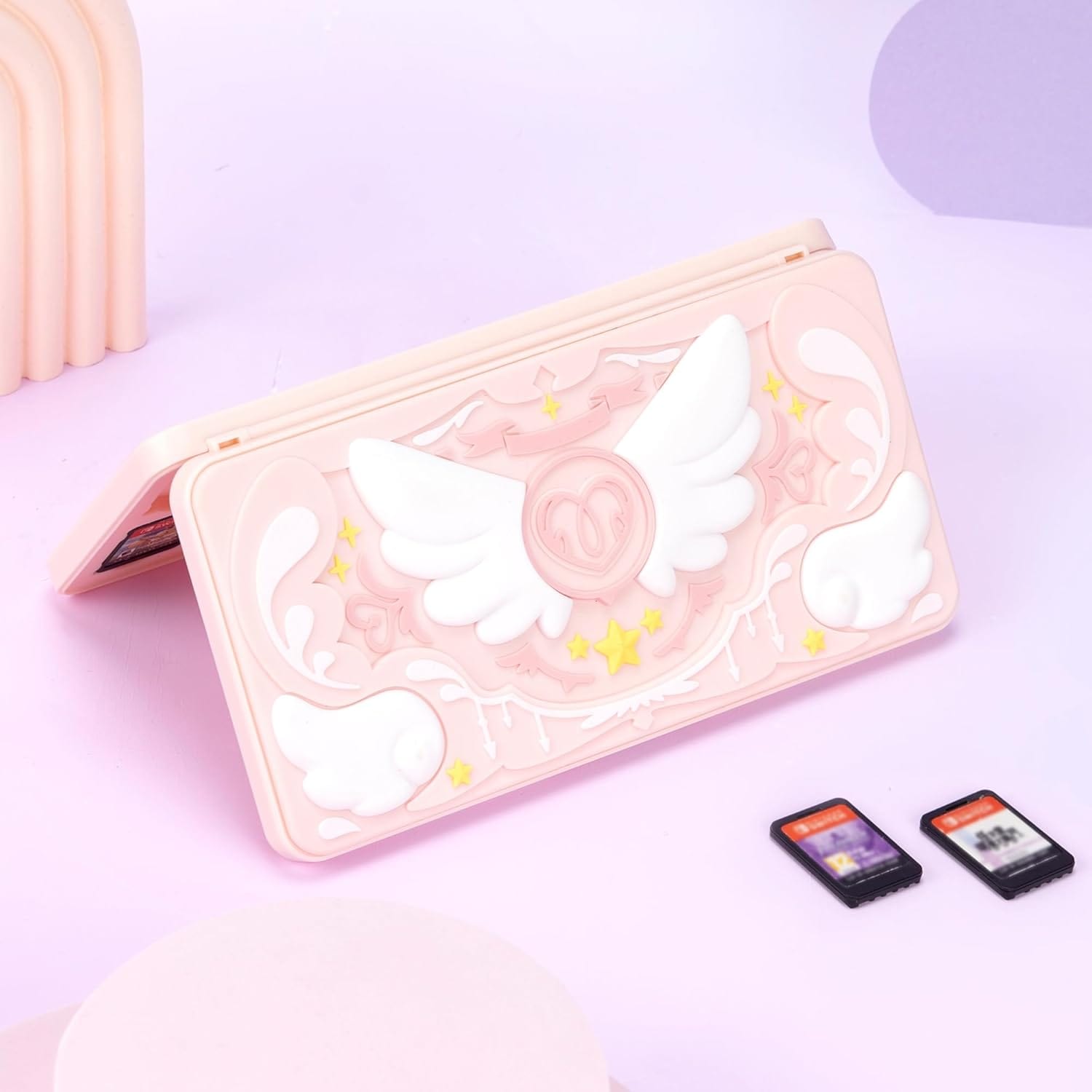 GeekShare Star Wings Switch Game Card Case GeekShare Star Wings Switch Game Card Case