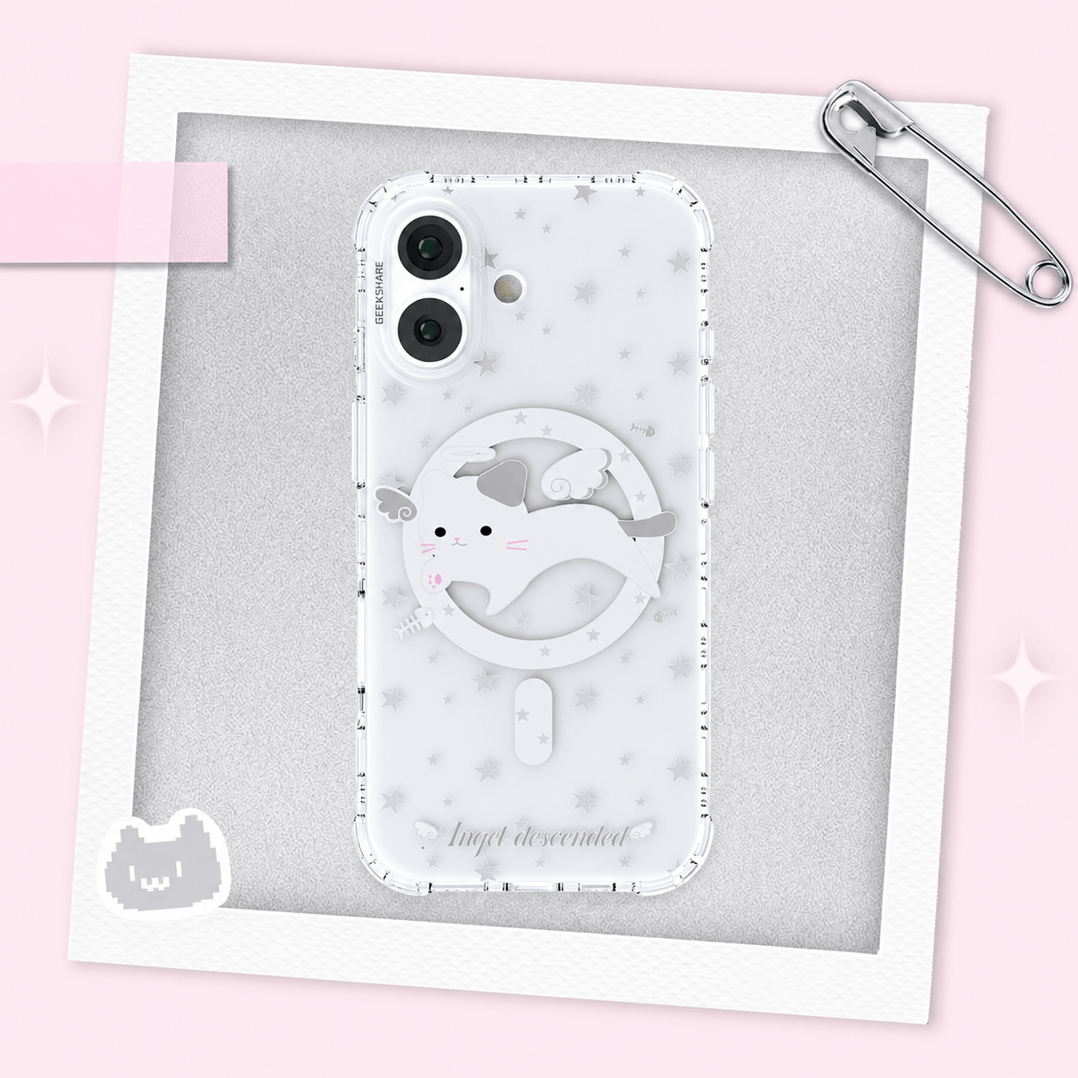 GeekShare Starry Cat Phone Case GeekShare Starry Cat Phone Case