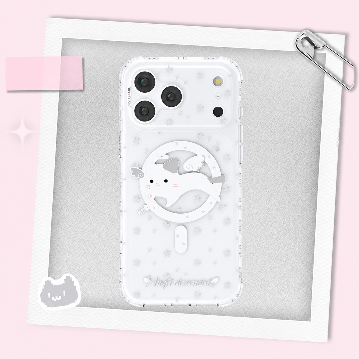 GeekShare Starry Cat Phone Case GeekShare Starry Cat Phone Case