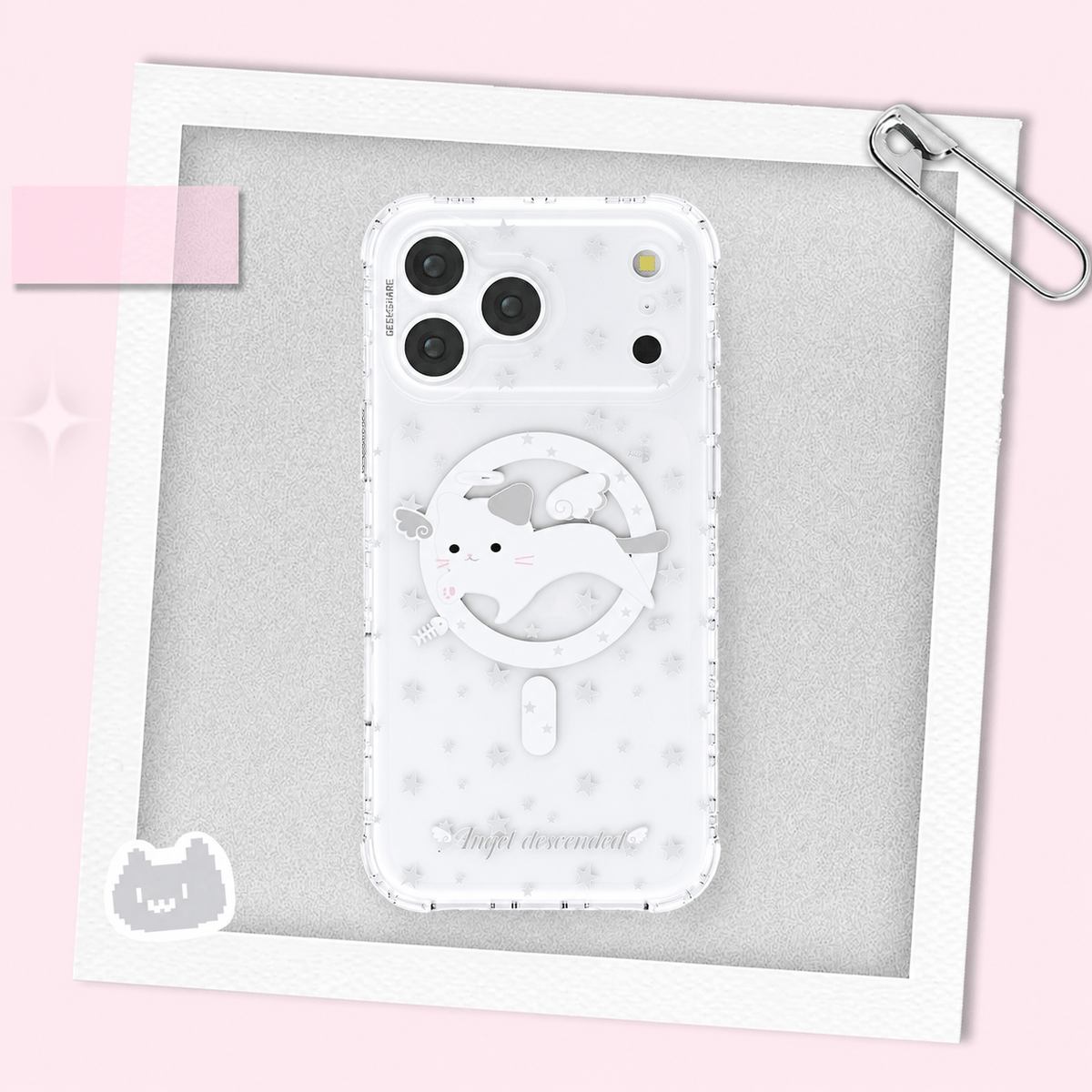 GeekShare Starry Cat Phone Case GeekShare Starry Cat Phone Case