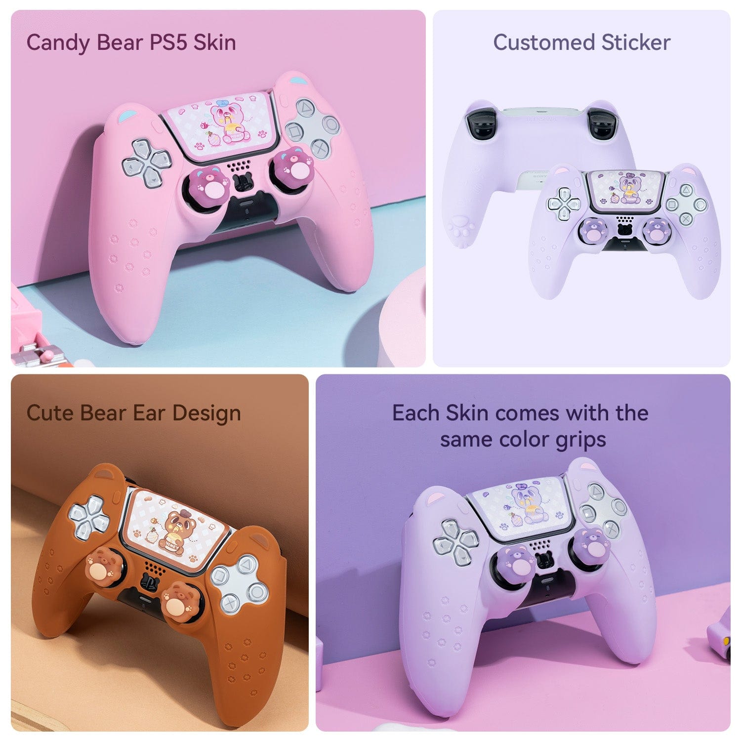 GeekShare Sugar Bear PS5 Skin