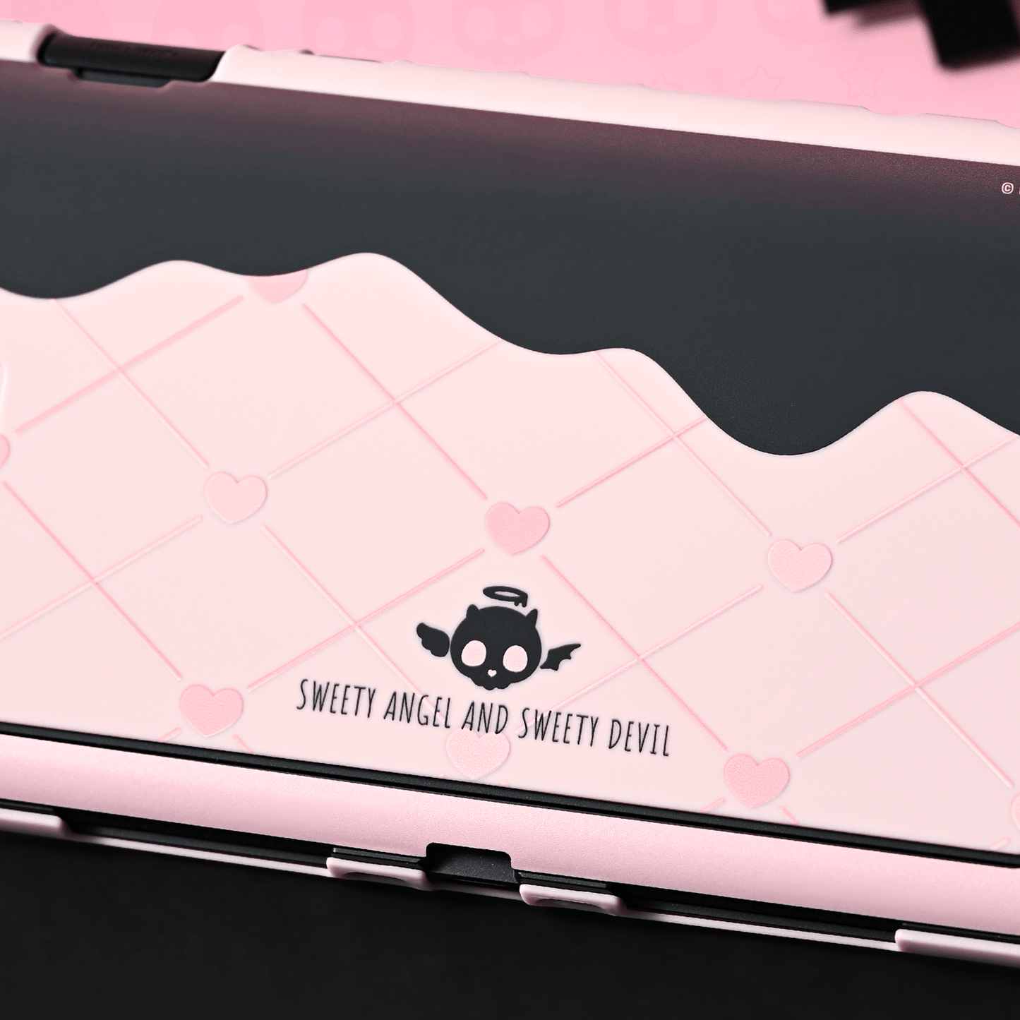 GeekShare Sweet Skull Silicone Controller Grip Case Set for Switch 2 GeekShare Sweet Skull Silicone Controller Grip Case Set for Switch 2