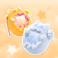 GeekShare Swirl Cat Silicone Protective Case Swirl Cat Silicone Case for Tamagotchi Paradise by GeekShare