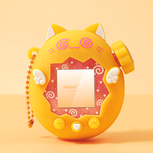 GeekShare Swirl Cat Silicone Protective Case Swirl Cat Silicone Case for Tamagotchi Paradise by GeekShare