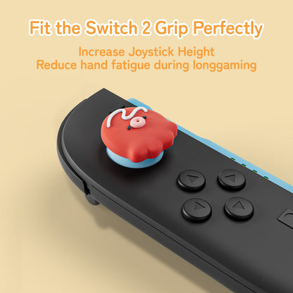 GeekShare Takoyaki Button Caps for Switch 2 GeekShare Takoyaki Button Caps for Switch 2
