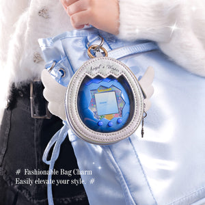 GeekShare Tamagotchi Paradise Angel Whisper Storage Pouch GeekShare Tamagotchi Paradise Angel Whisper Storage Pouch