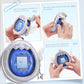 GeekShare Tamagotchi Paradise Angel Whisper Storage Pouch GeekShare Tamagotchi Paradise Angel Whisper Storage Pouch