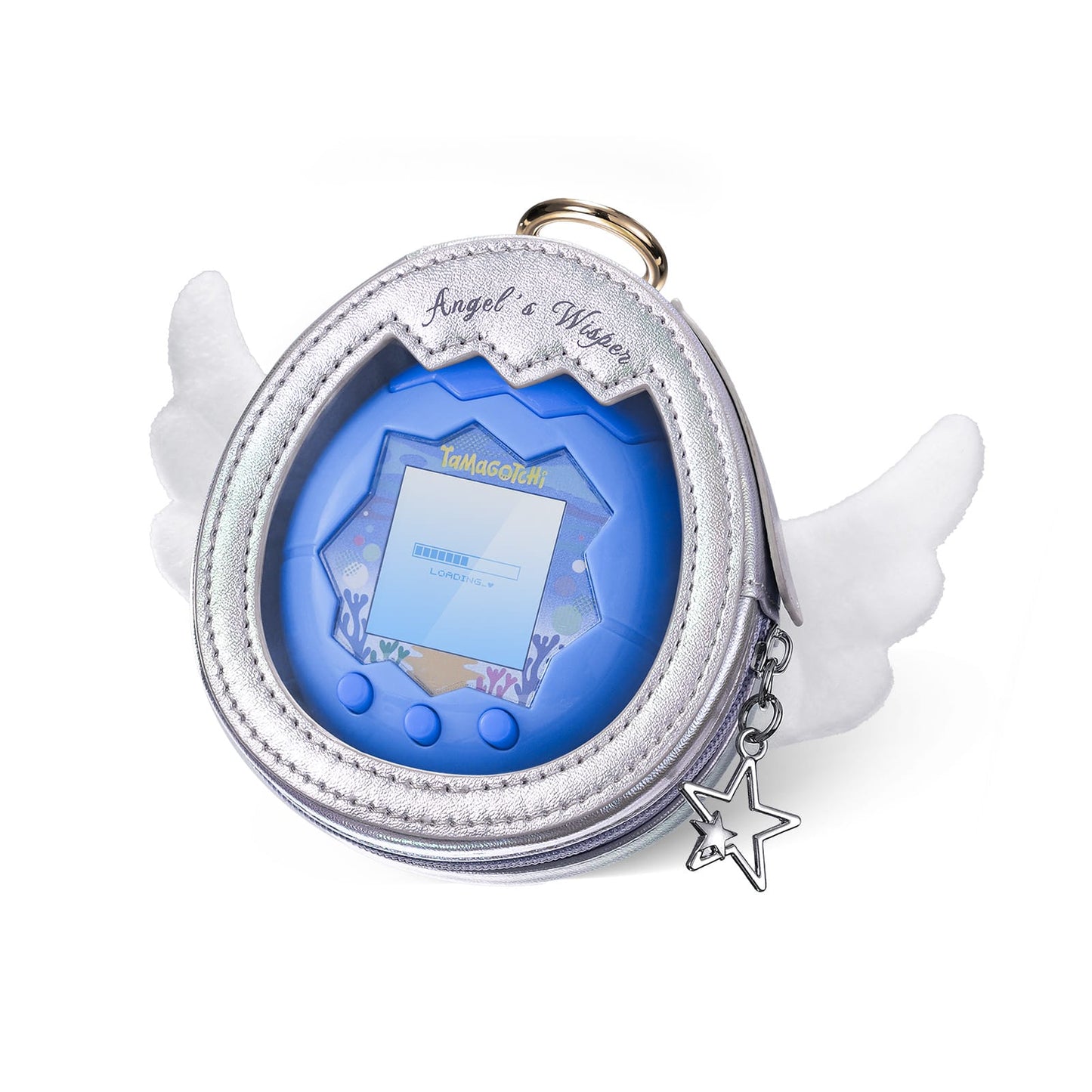 GeekShare Tamagotchi Paradise Angel Whisper Storage Pouch GeekShare Tamagotchi Paradise Angel Whisper Storage Pouch