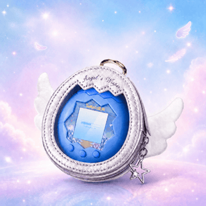 GeekShare Tamagotchi Paradise Angel Whisper Storage Pouch GeekShare Tamagotchi Paradise Angel Whisper Storage Pouch