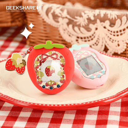GeekShare Tamagotchi Uni Case - Creamy Strawberry GeekShare Tamagotchi Uni Case - Creamy Strawberry