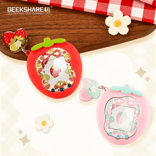 GeekShare Tamagotchi Uni Case - Creamy Strawberry GeekShare Tamagotchi Uni Case - Creamy Strawberry