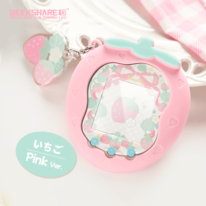 GeekShare Tamagotchi Uni Case - Creamy Strawberry GeekShare Tamagotchi Uni Case - Creamy Strawberry