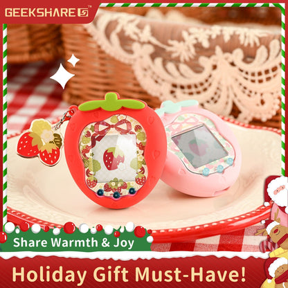 GeekShare Tamagotchi Uni Case - Creamy Strawberry GeekShare Tamagotchi Uni Case - Creamy Strawberry