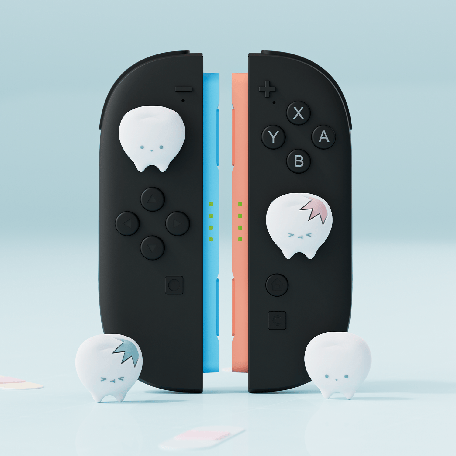 GeekShare  Thumb Grip Caps for switch 2 GeekShare  Thumb Grip Caps for switch 2