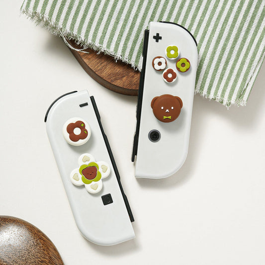 GeekShare Thumb Grip Caps Set for Switch/OLED GeekShare Thumb Grip Caps Set for Switch/OLED