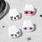 GeekShare Vintage Bunny Thumb Grip Caps for switch 2 GeekShare Vintage Bunny Thumb Grip Caps for switch 2