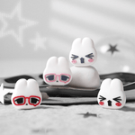 GeekShare Vintage Bunny Thumb Grip Caps for switch 2 GeekShare Vintage Bunny Thumb Grip Caps for switch 2