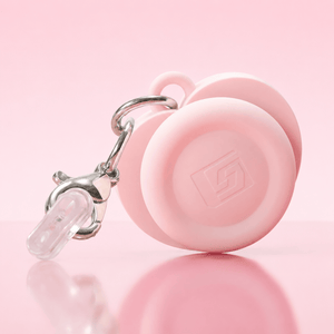 GeekShare Wobbly Heart Joystick Cap Adapter Keychain GeekShare Wobbly Heart Joystick Cap Adapter Keychain