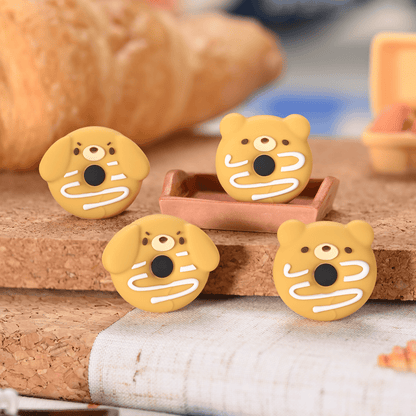 GeekShare Woof Donut Thumb Grip Caps GeekShare Woof Donut Thumb Grip Caps for Nintendo Switch