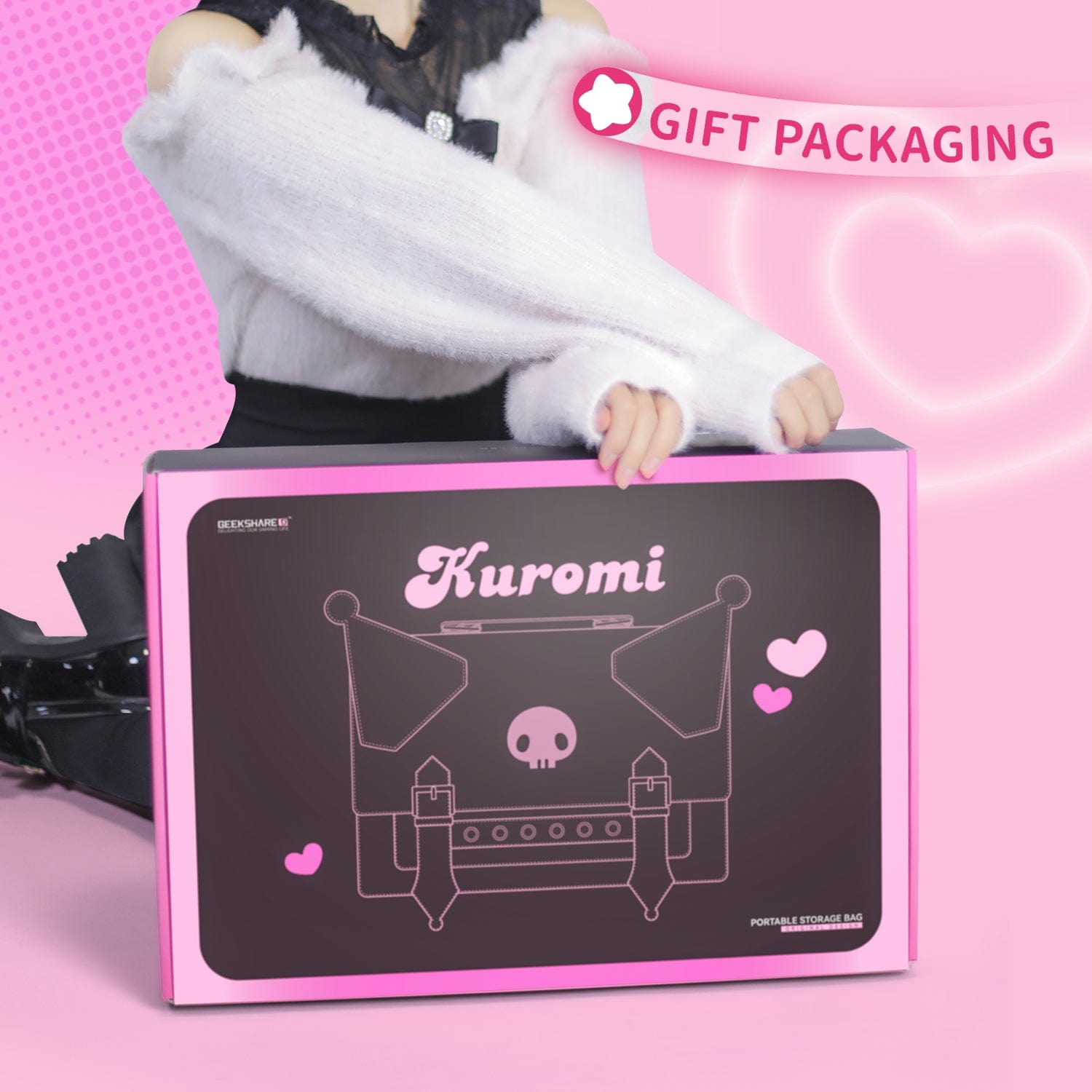 GeekShare x Sanrio: Cute Switch Cases & Gaming Accessories