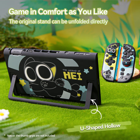 GeekShare x HEI Series Protective Case & Thumb Grip Caps & Carrying Bag for Switch 2 GeekShare x HEI Series Protective Case & Thumb Grip Caps & Carrying Bag for Switch 2