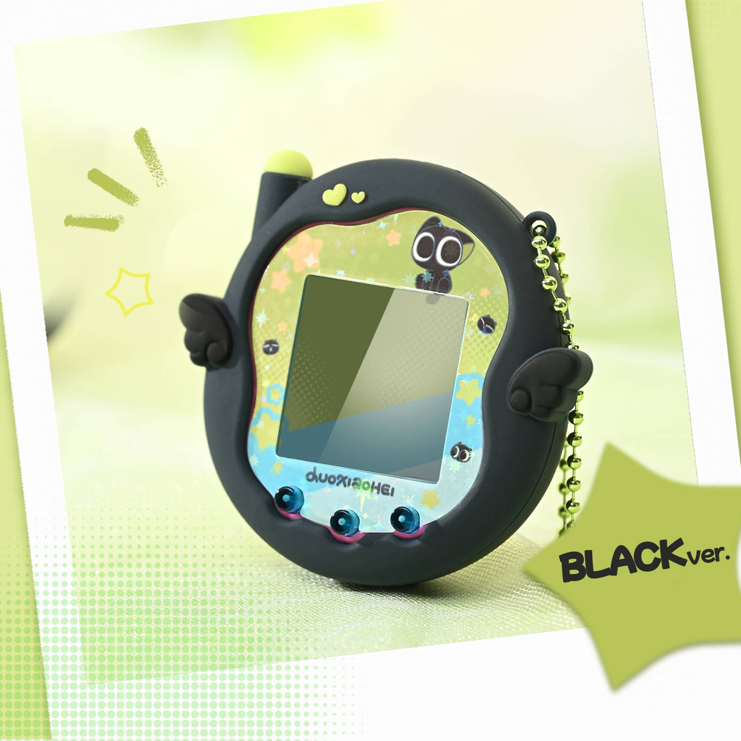 GeekShare x HEI Tamagotchi Uni Case GeekShare x HEI Tamagotchi Uni Case