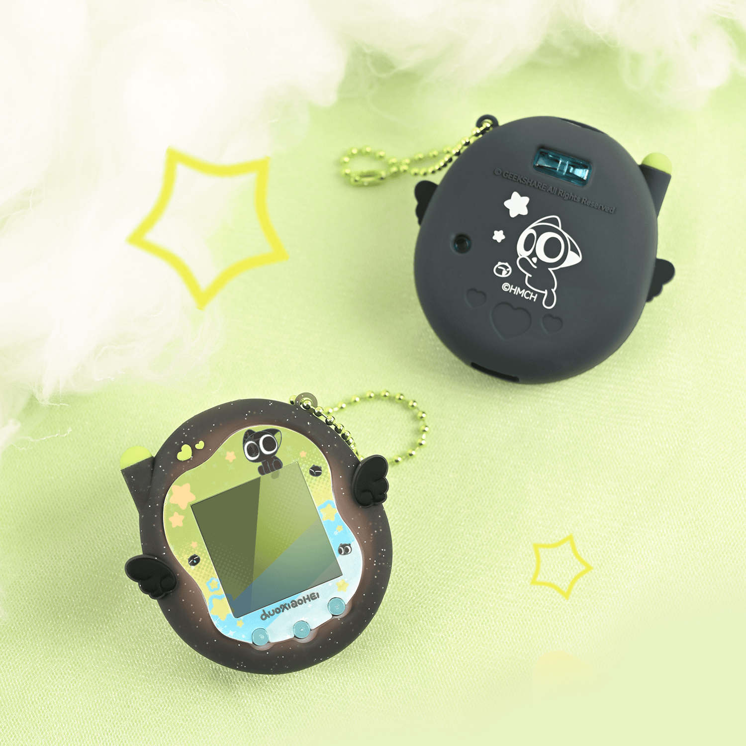 GeekShare x HEI Tamagotchi Uni Case GeekShare x HEI Tamagotchi Uni Case