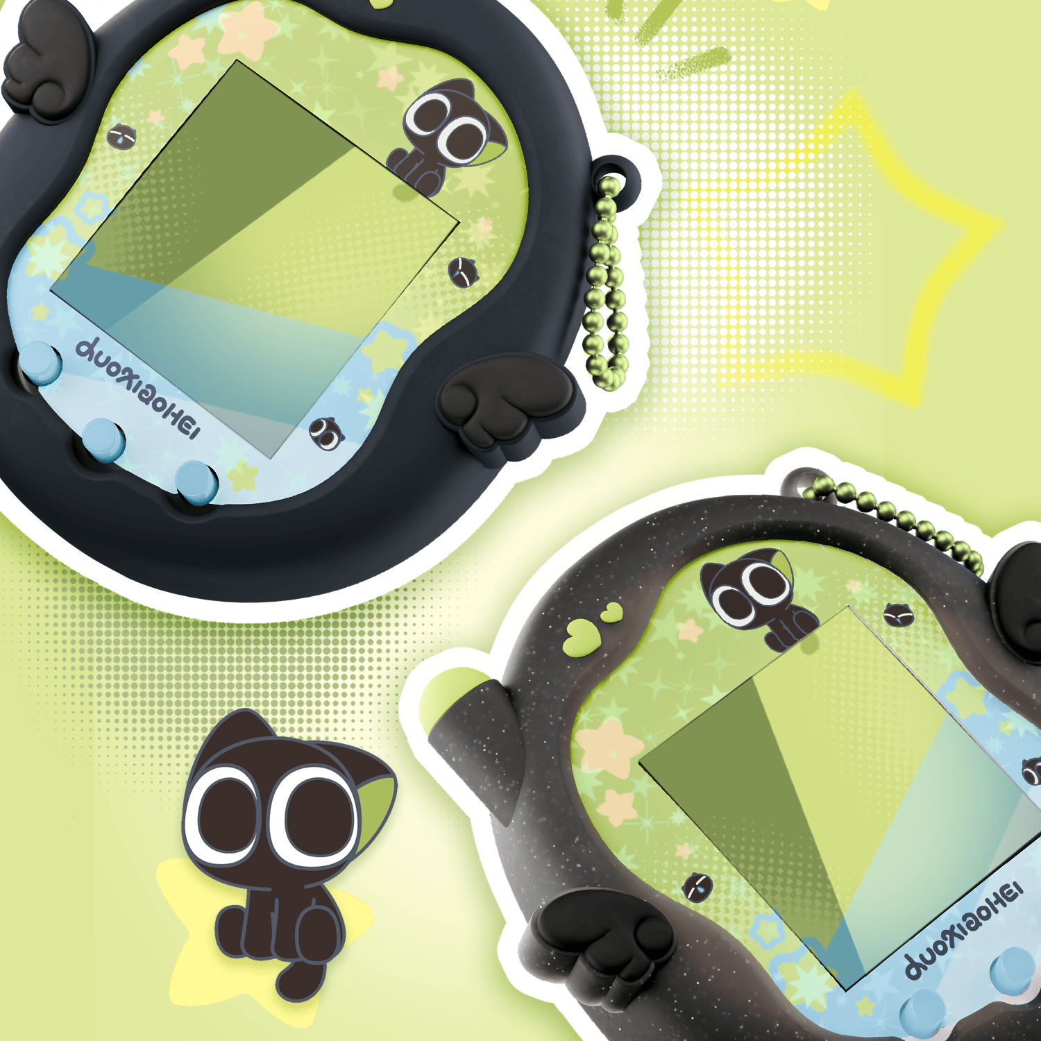 GeekShare x HEI Tamagotchi Uni Case GeekShare x HEI Tamagotchi Uni Case