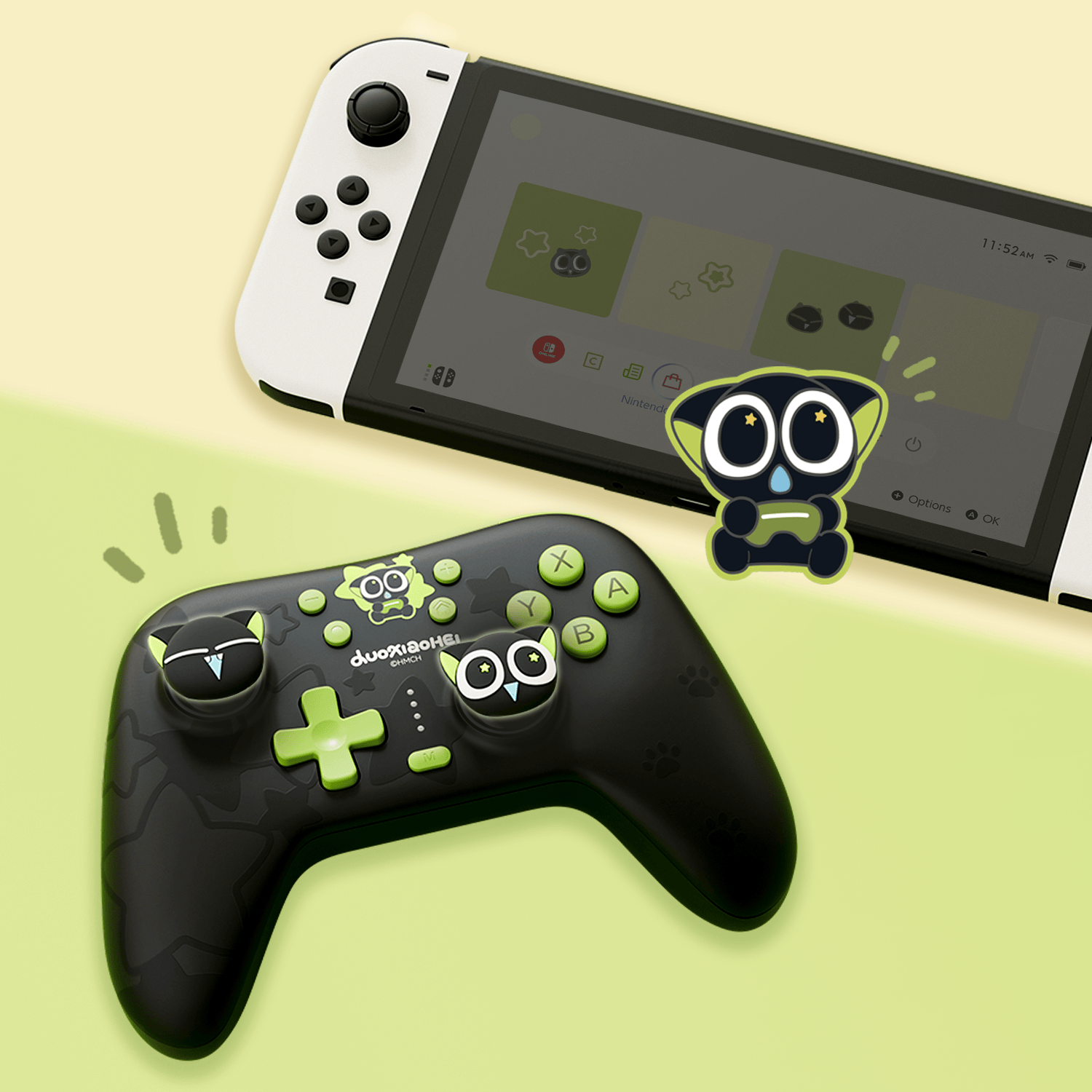 GeekShare x HEI Wireless Controller GeekShare x HEI Wireless Controller