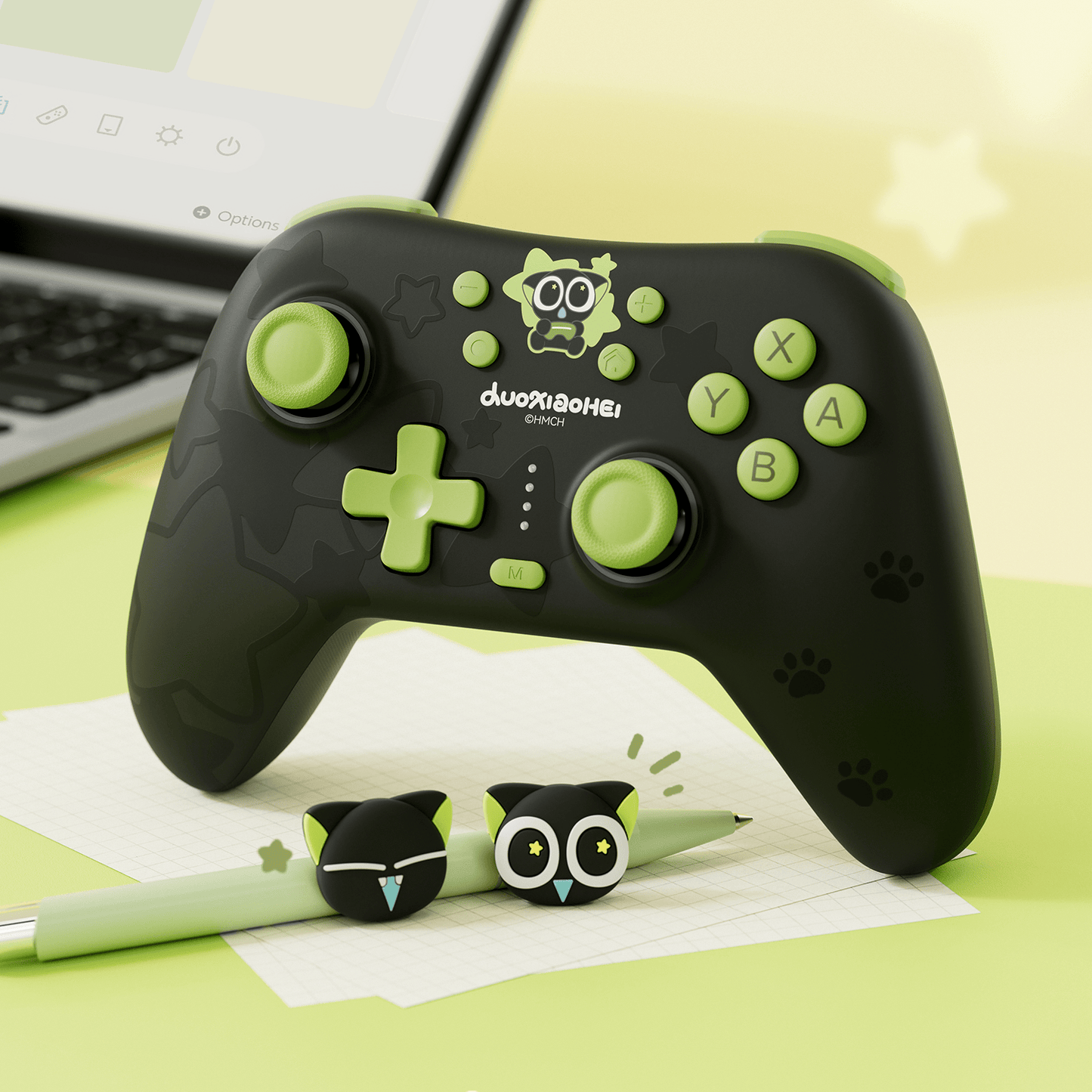 GeekShare x HEI Wireless Controller GeekShare x HEI Wireless Controller